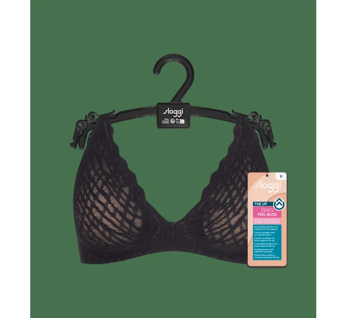 sloggi ZERO Feel Bliss THE UP P Bra - BLACK - SLOGGI BLACK - SLOGGI