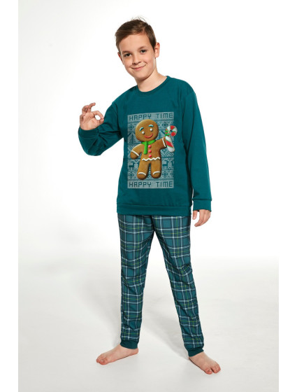 Chlapecké pyžamo Cornette Kids Boy 593/153 Cookie 4 dł/r 86-128