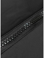 Černá bunda typu pro přechodné období model 21345430 - J.STYLE Černá bunda typu pro přechodné období model 21345430 - J.STYLE