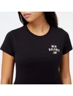 New Balance Sport Core Arch Cotton ATH BK W WT31804BK dámské tričko New Balance Sport Core Arch Cotton ATH BK W WT31804BK dámské tričko