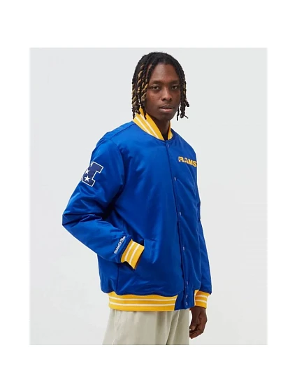 NFL Heavyweight Satin Jacket Los Angeles M pánské model 19080372 - Mitchell & Ness