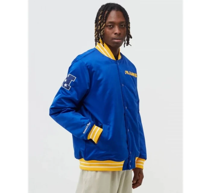 Heavyweight Satin Jacket Los Angeles M pánské model 19080372 - Mitchell & Ness