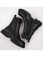 boty na platformě W model 21298418 - JEZZI boty na platformě W model 21298418 - JEZZI