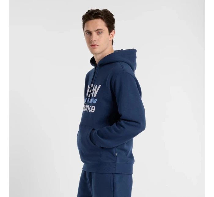 Mikina New Balance Sport Graphic Fleece Hoodie NNY M MT51941NNY pánské