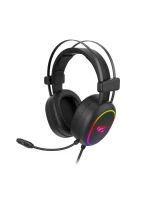 Herní sluchátka model 21333370 (černá) - Havit