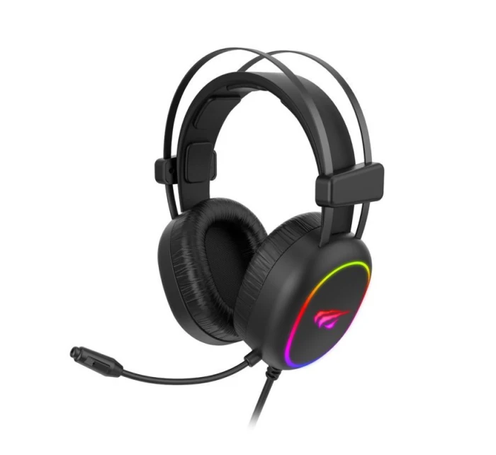 Herní sluchátka model 21333370 (černá) - Havit