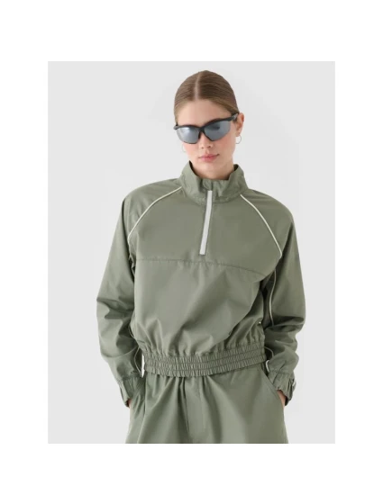 Dámská přechodná bunda se stojáčkem model 21431906 - 4F Dámská přechodná bunda se stojáčkem model 21431906 - 4F