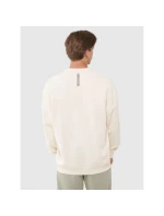 Pánská mikina oversize bez kapuce 4F 4FWSS25TSWSM1536-80S-12S pánské Pánská mikina oversize bez kapuce 4F 4FWSS25TSWSM1536-80S-12S pánské