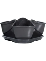 VERYKAL GARDEN CASCADE POND pro bylinky - GRAPHITE