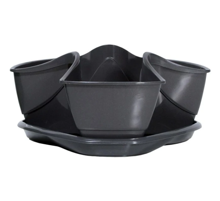 VERYKAL GARDEN CASCADE POND pro bylinky - GRAPHITE