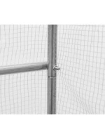 Krycí plachta pro zahradní tunel 200x300x200 cm BÍLÁ Krycí plachta pro zahradní tunel 200x300x200 cm BÍLÁ