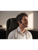 Shokz OpenMeet mic-ANC USB-C bezdrátová sluchátka s kostmi + adaptér USB-A černá