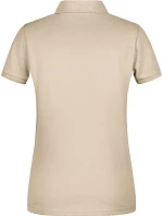 Dámské piqué polo z bio bavlny 02. stone model 22534223 - Daiber Dámské piqué polo z bio bavlny 02. stone model 22534223 - Daiber