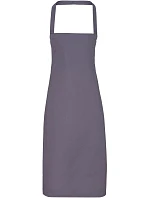 Premier PR 102 Zástěra z bio bavlny 39.0102 dark grey