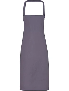 PR 102 Zástěra z bio bavlny model 22418425 dark grey - Premier