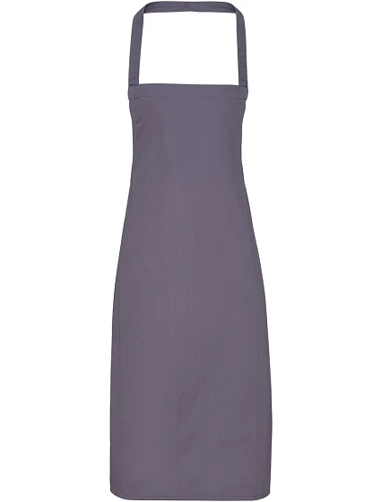 PR 102 Zástěra z bio bavlny model 22418425 dark grey - Premier