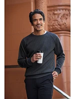 Cutter & Buck Pemberton Crewneck Men Pánská mikina model 22455619 dark navy Cutter & Buck Pemberton Crewneck Men Pánská mikina model 22455619 dark navy