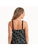Style Yara Top tankini - horní díl 8399-1 černobílá - Anita Classix