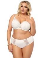 model 18030028 Peony kolor:ecru - Gorsenia