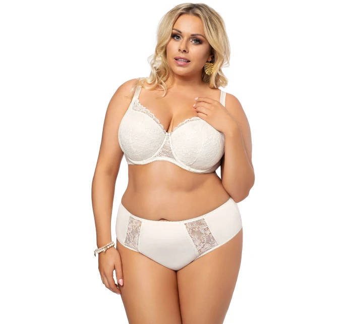 model 18030028 Peony kolor:ecru - Gorsenia