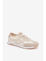 Dámské tenisky model 22099994 béžové - VINCEZA