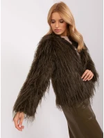 Kurtka AT KR model 19069202 khaki - FPrice Kurtka AT KR model 19069202 khaki - FPrice