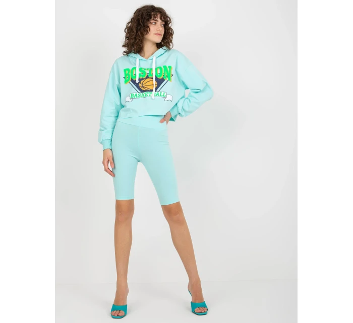 Dámská souprava EM KMPL 732.39X mentolová - FPrice Dámská souprava EM KMPL 732.39X mentolová - FPrice