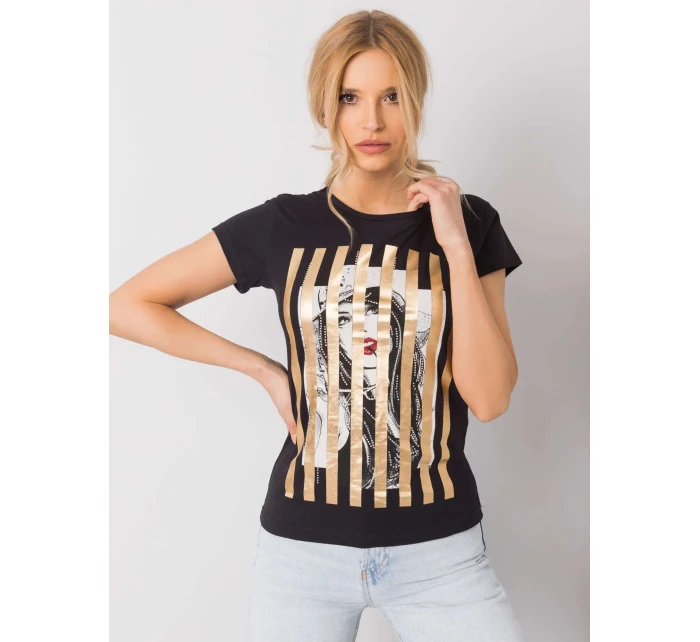 Tričko HB TS 3036.12P černá