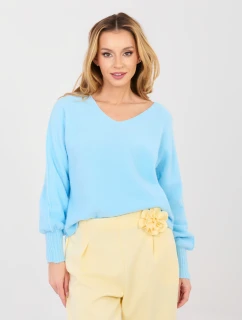 Jumper MI SW 2201.16P světle modrý