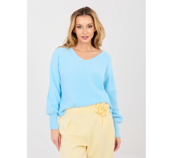 Jumper MI SW 2201.16P světle modrý