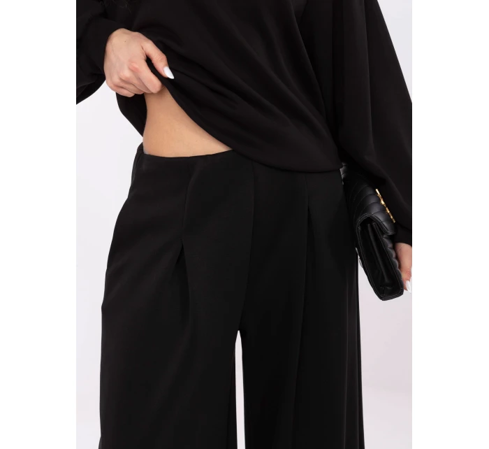 Spodnie MJ SP model 21766150 czarny - FPrice Spodnie MJ SP model 21766150 czarny - FPrice