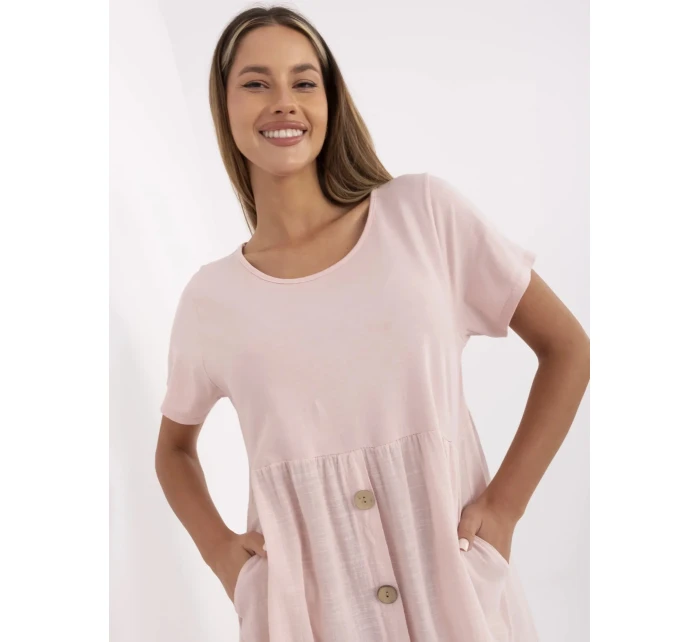 Sukienka MO SK model 21142117 jasny różowy - FPrice