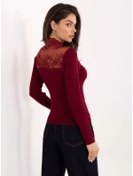 Jumper PM SW YIS1078.81 bordó