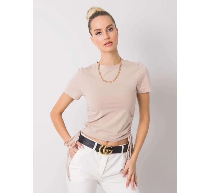 Tričko RV TS 5949.05 béžová