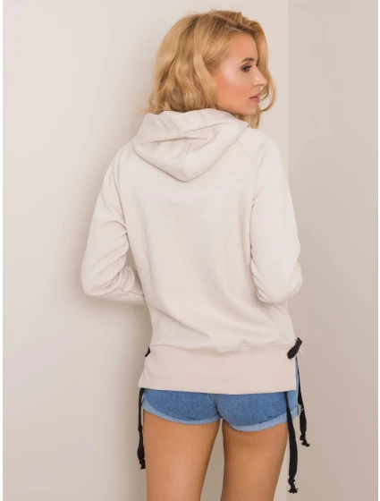 Dámská mikina TW BL G031.20P světle béžová