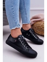 Dámské klasické tenisky Big Star - černé Dámské klasické tenisky Big Star - černé