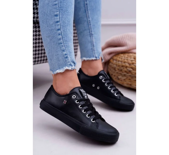 Dámské klasické tenisky Big Star - černé Dámské klasické tenisky Big Star - černé