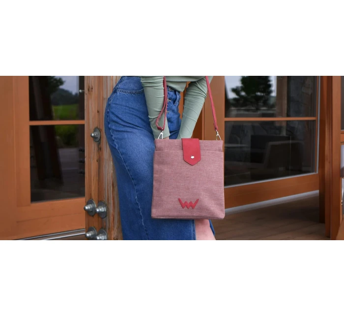 Crossbody kabelka model 21275986 Pink - Vuch