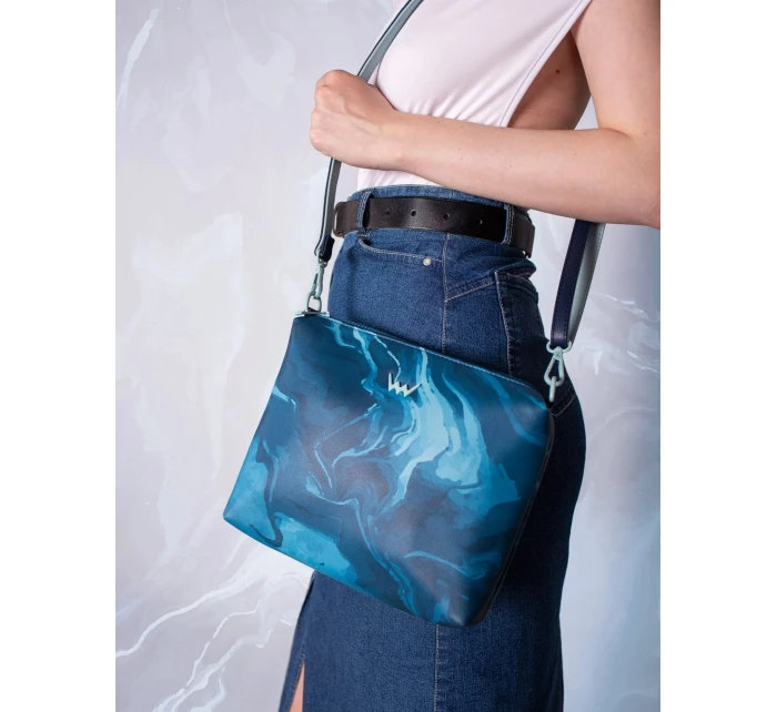 Kabelka VUCH Coalie Marble Blue