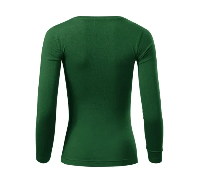 Fit-T LS triko dámské lahvově zelená Fit-T LS triko dámské lahvově zelená