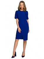 Dámské šaty S317 královská modř - Stylove