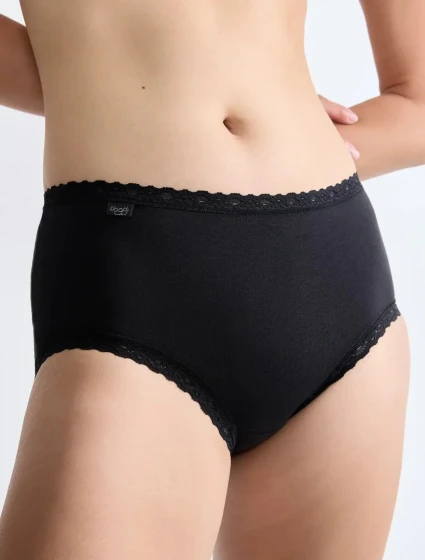 Dámské kalhotky 24/7 Cotton Lace Midi - Sloggi Dámské kalhotky 24/7 Cotton Lace Midi - Sloggi