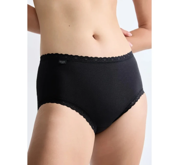 Dámské kalhotky 24/7 Cotton Lace Midi - Sloggi Dámské kalhotky 24/7 Cotton Lace Midi - Sloggi