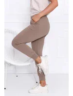 Dámské teplákové kalhoty OFF PINK