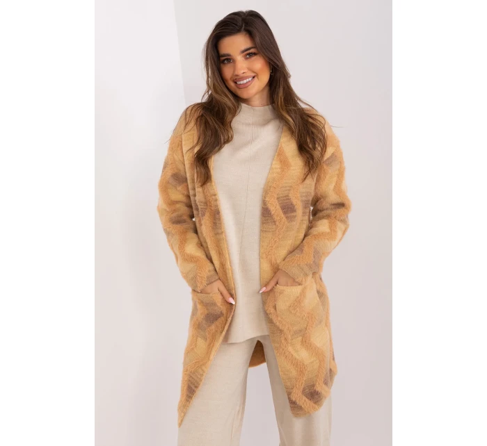 Svetr na zapínání  model 188856 AT