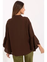 Košile s dlouhým rukávem  model 220228 Rue Paris