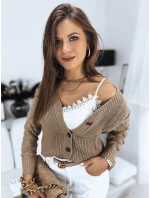 SINSA dámský svetr béžový FashionStreet MY1628