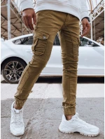 Pánské velbloudí džínové bojové kalhoty FashionStreet UX4331