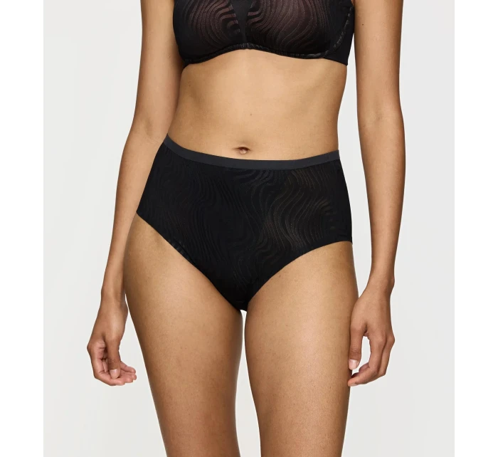 Dámské kalhotky Triumph Shape Smart Ellipse Maxi - BLACK - černé 0004 - TRIUMPH Dámské kalhotky Triumph Shape Smart Ellipse Maxi - BLACK - černé 0004 - TRIUMPH