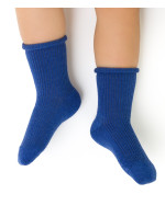 Dětské žebrované ponožky Steven art.130 Merino Wool 17-25